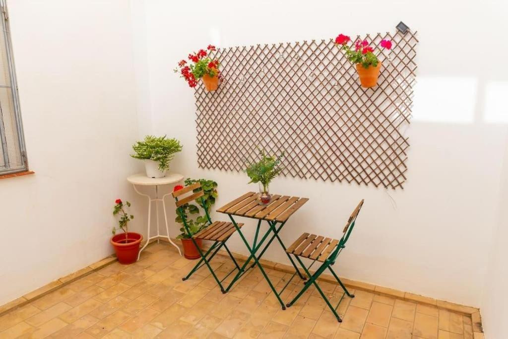 Casa Siroco | +Patio Apartment Barbate Luaran gambar