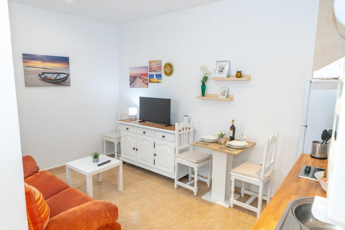 Casa Siroco | +Patio Apartment Barbate Luaran gambar